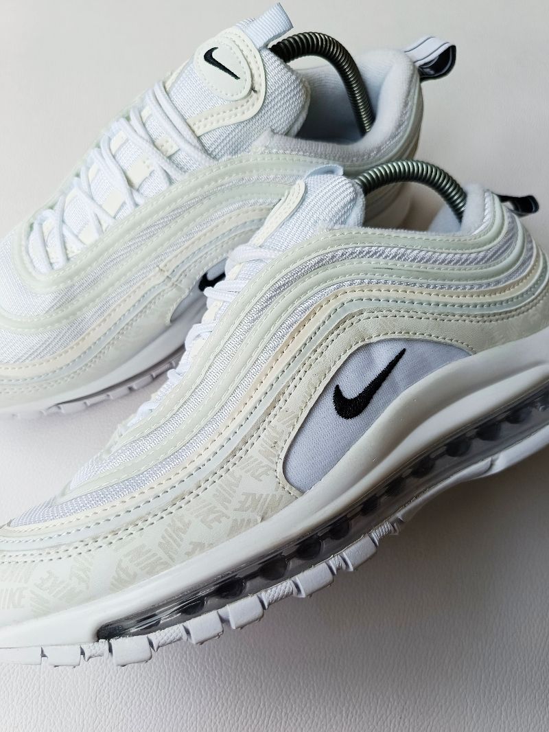 Nike Air max 97 Triple White Wolf Grey, foto 2