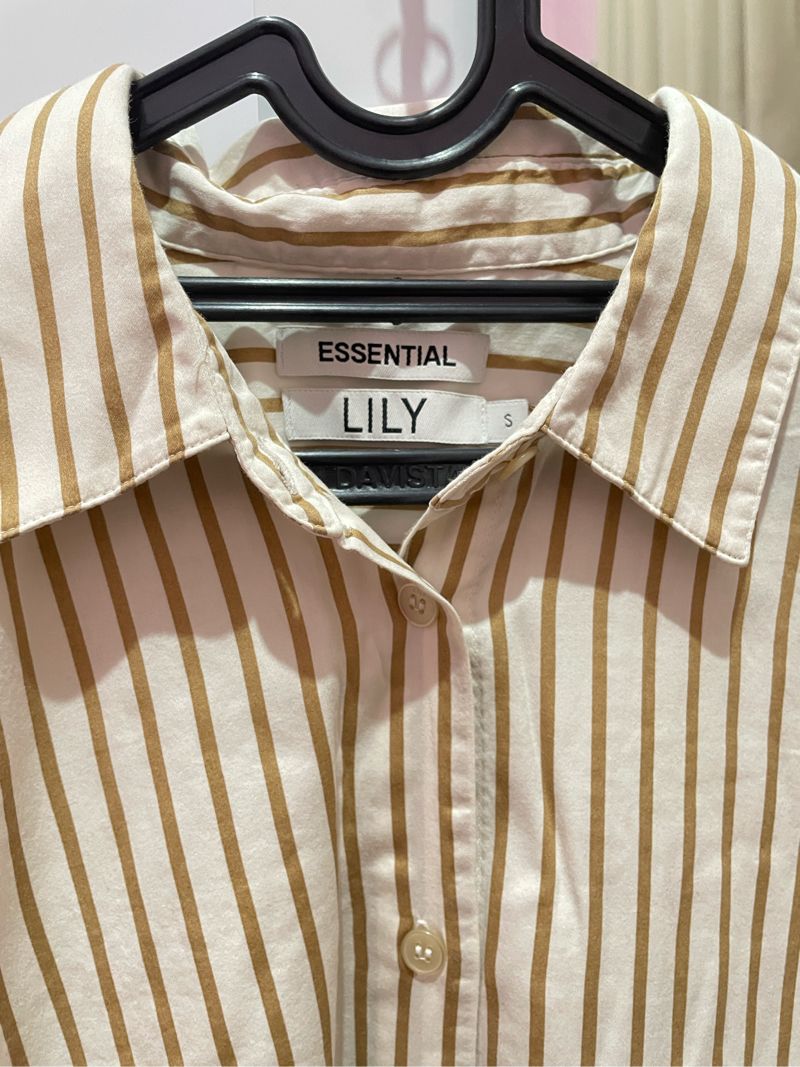 KEMEJA STRIPE (Brand Essential), foto 3