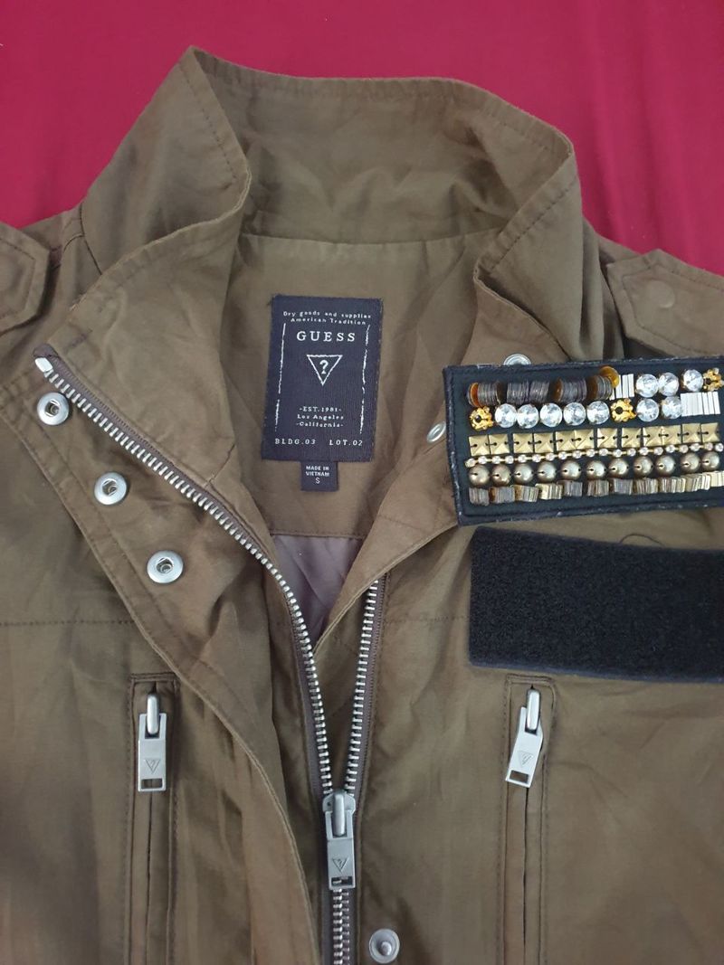 jaket parka guess, foto 4