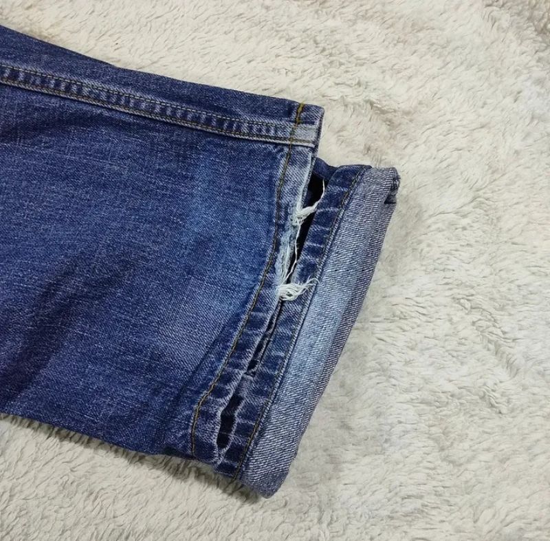 LEVIS 514 LONG PANT DENIM, foto 8