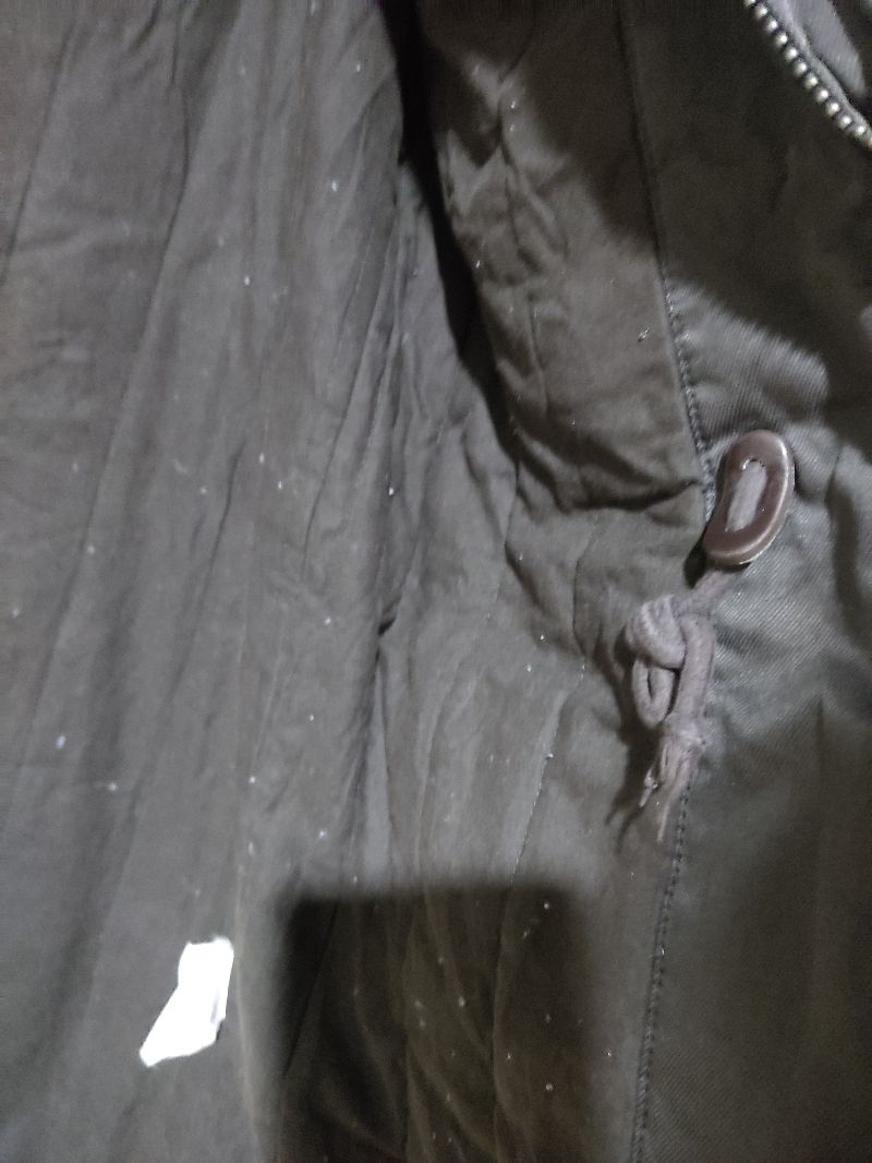 Parka Brown Modelan M65 Tebal Super Vintage, foto 6