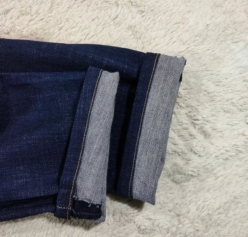 WHITE LINE LONG PANT DENIM, foto 6