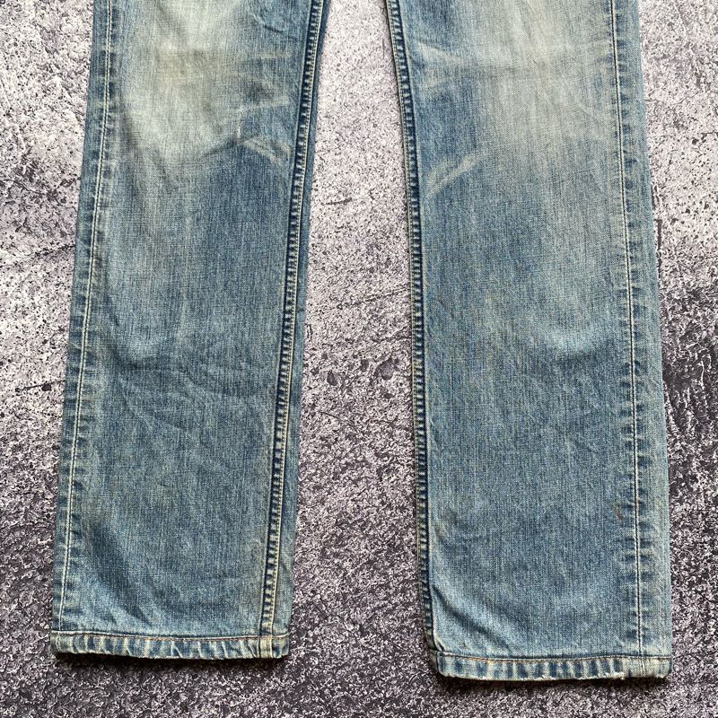 Levi's Vintage Jeans Pria blue gray, foto 4