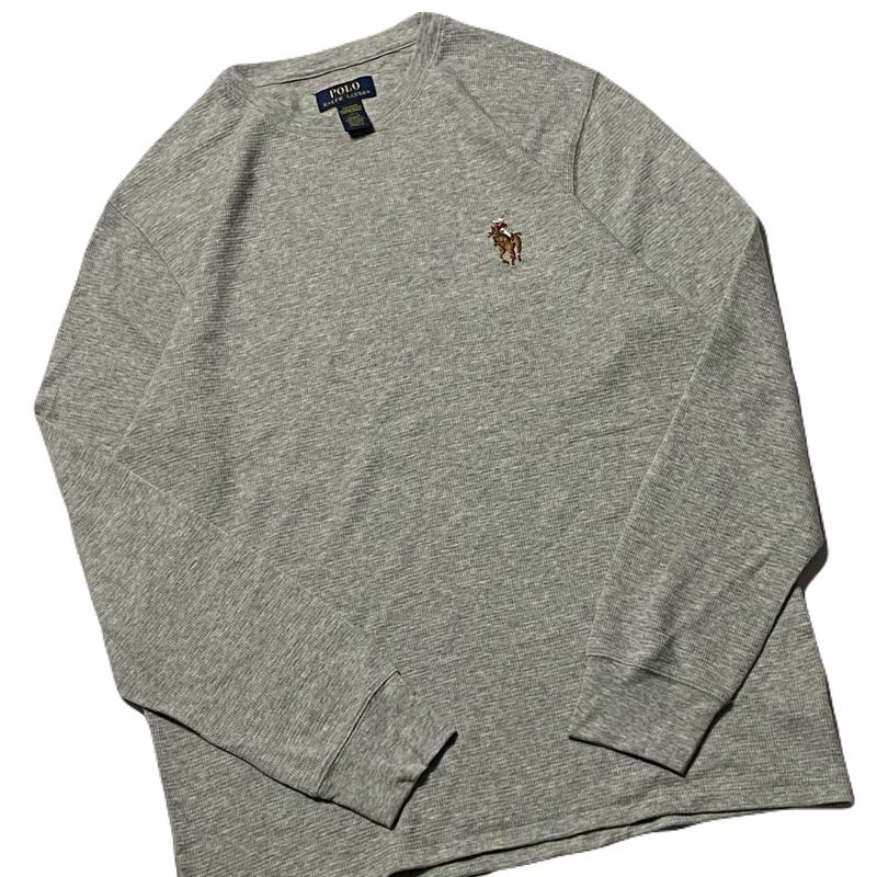 P0L* RL Knit Sweater Gray, foto 2