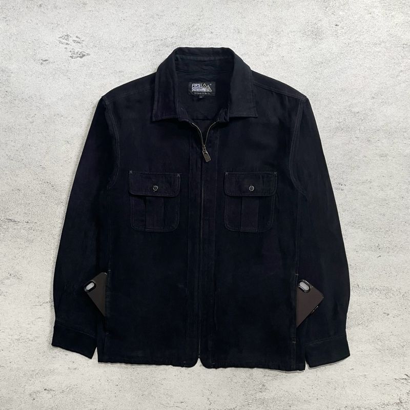 FIRST DOWN Work Jacket . ( Casual, Velvet, Suede ), foto 2