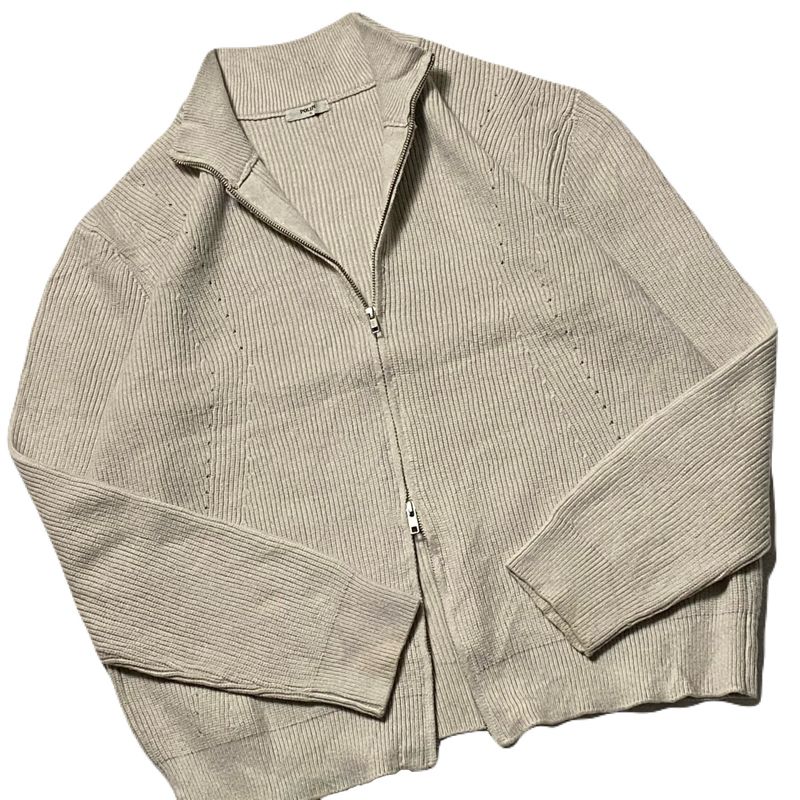 P*LHAM Knit Sweater Double Zipper, foto 2