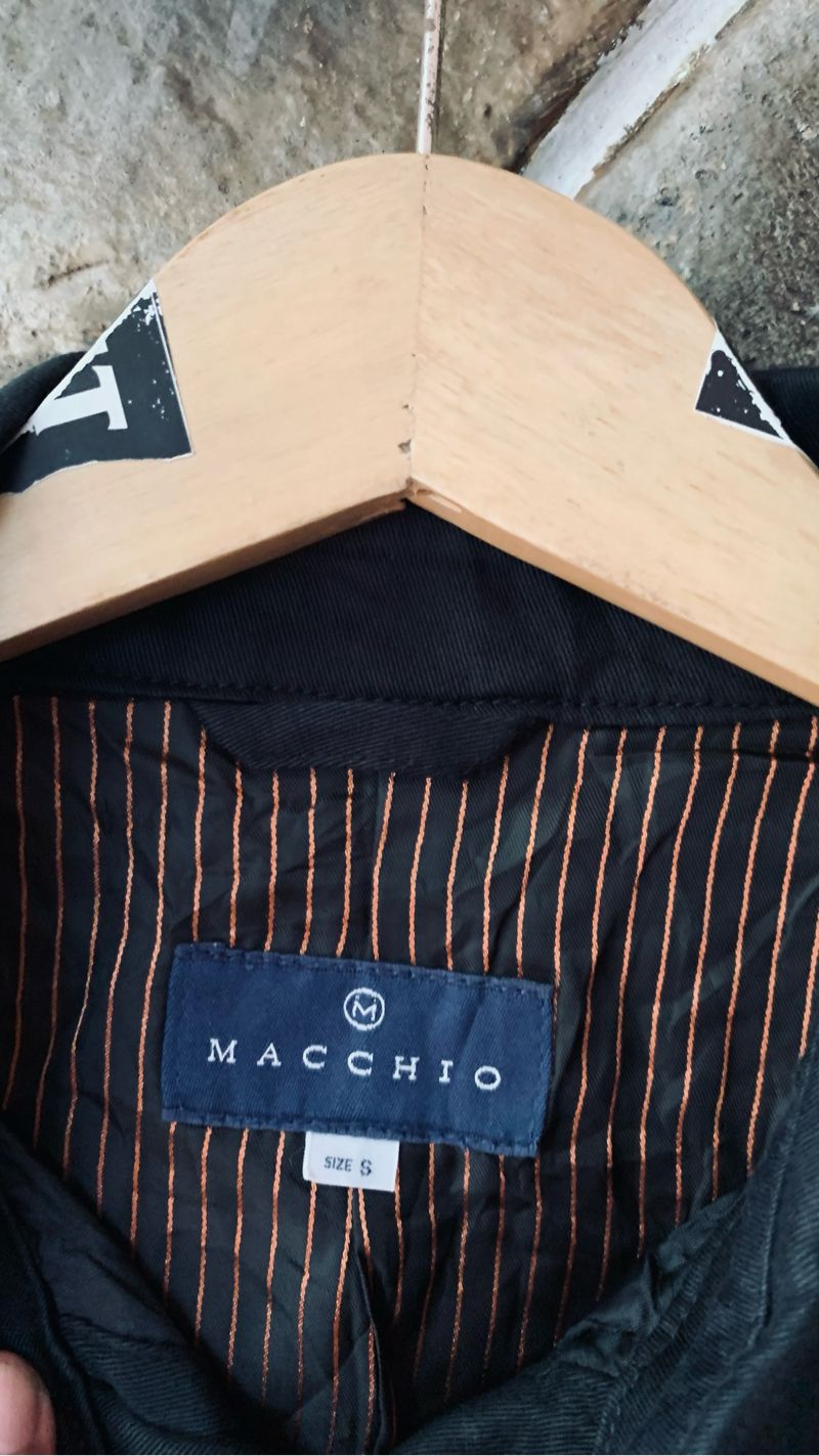 Work Jacket Machio Black, foto 3