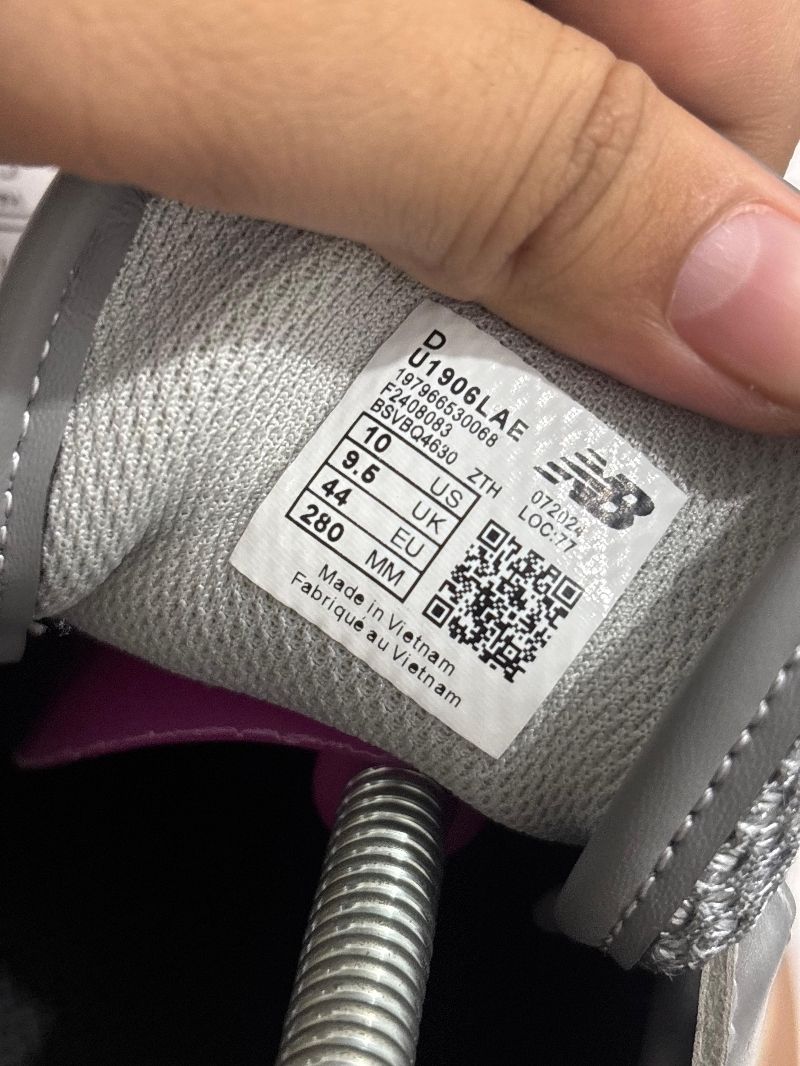 NEW BALANCE 1906L LOAFERS GREY, foto 5