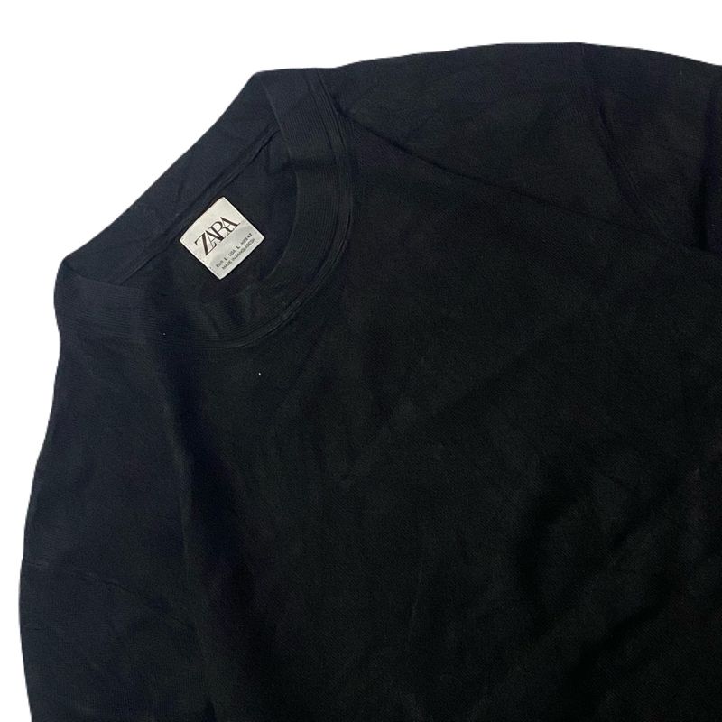 Z*RA Knit Sweater Black, foto 4