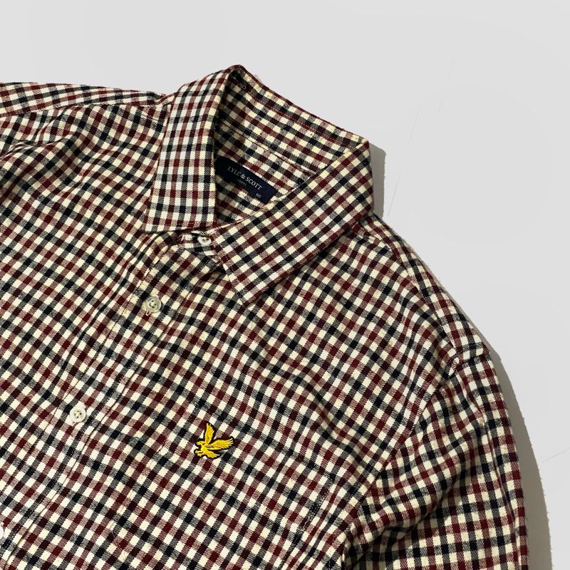 Lyle n Scott Gingham Flannel, foto 2