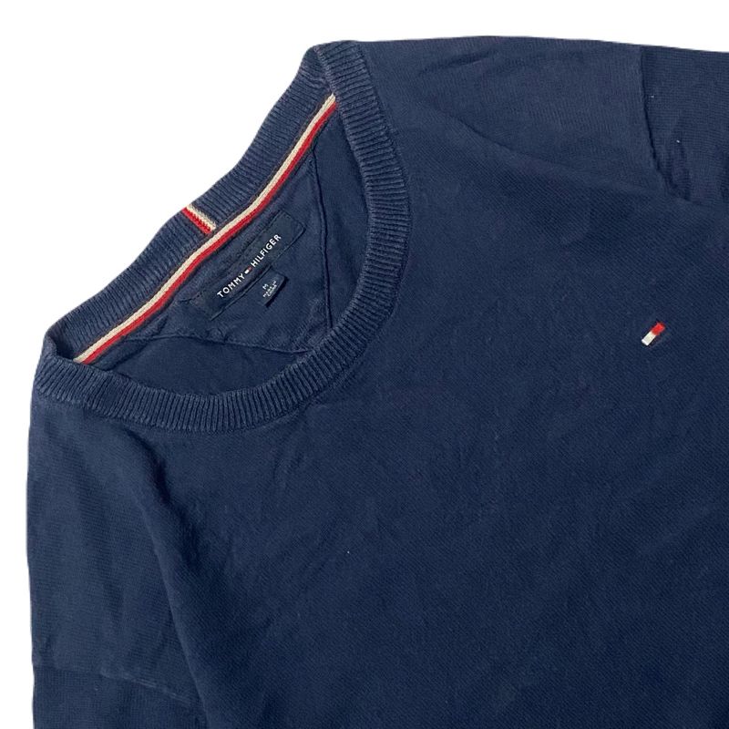 T0*MY HILFIG Knit Sweater Navy, foto 4