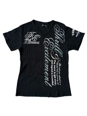 Beaumont carr aop graphic v neck t shirt