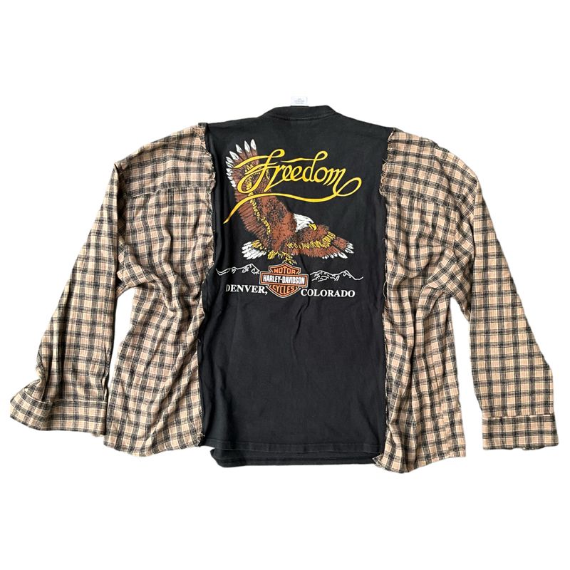 Rework flanel 2 in 1 harley davidson 2001 🗡️, foto 2