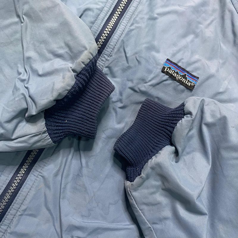 80's Patagonia Trashed Varsity Bomber Jacket, foto 4