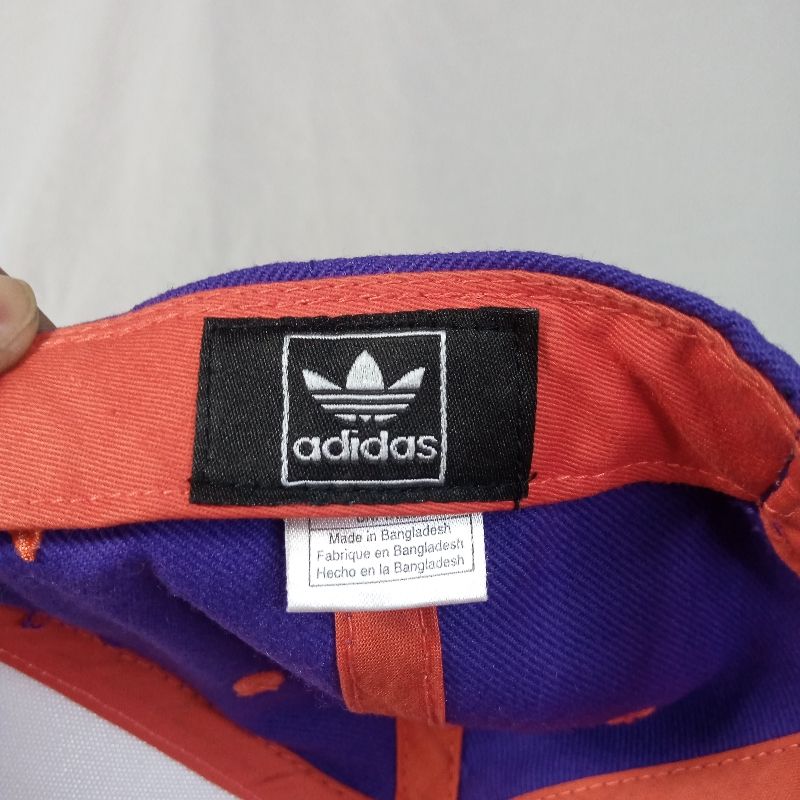 Topi Snapback Vintage Clemson Tiger x Adidas, foto 7