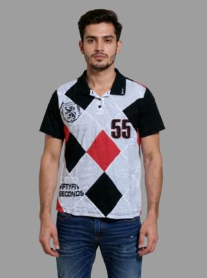 Kaos pendek berkerah brand EXR