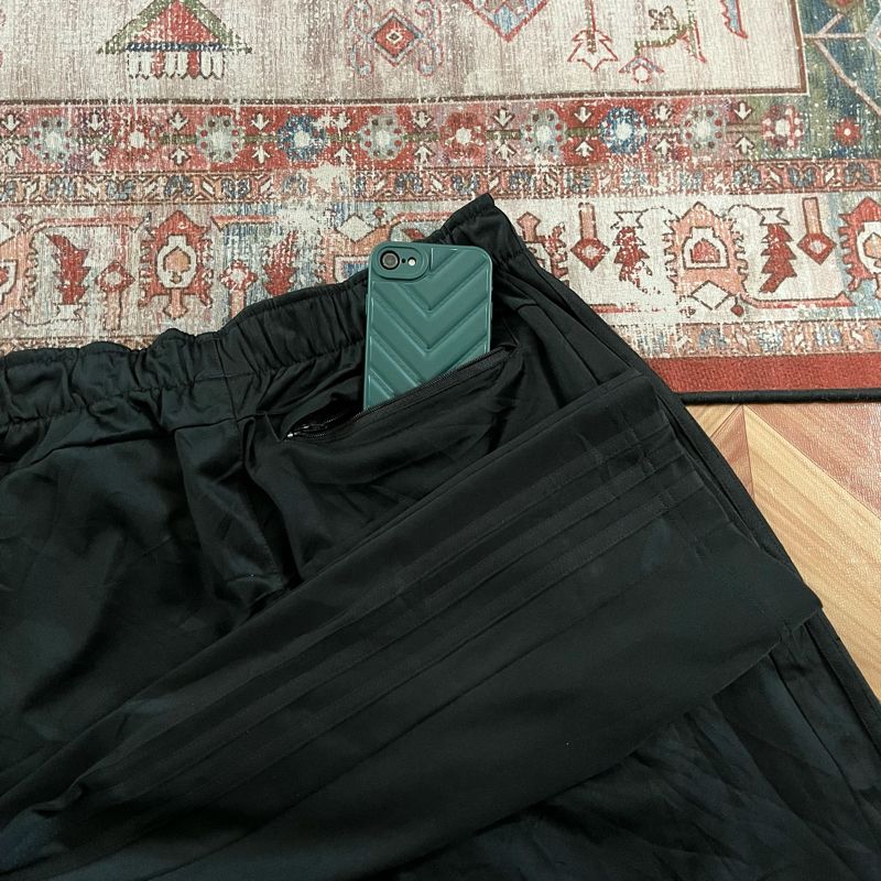 Trackpants Adidas Black on black S21982, foto 5