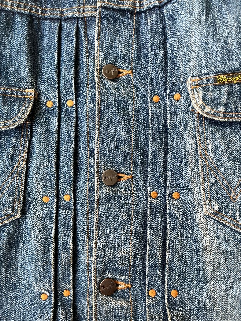90s WRANGLER 11MJ WESTERN JACKET ( 50s REPRO ), foto 3
