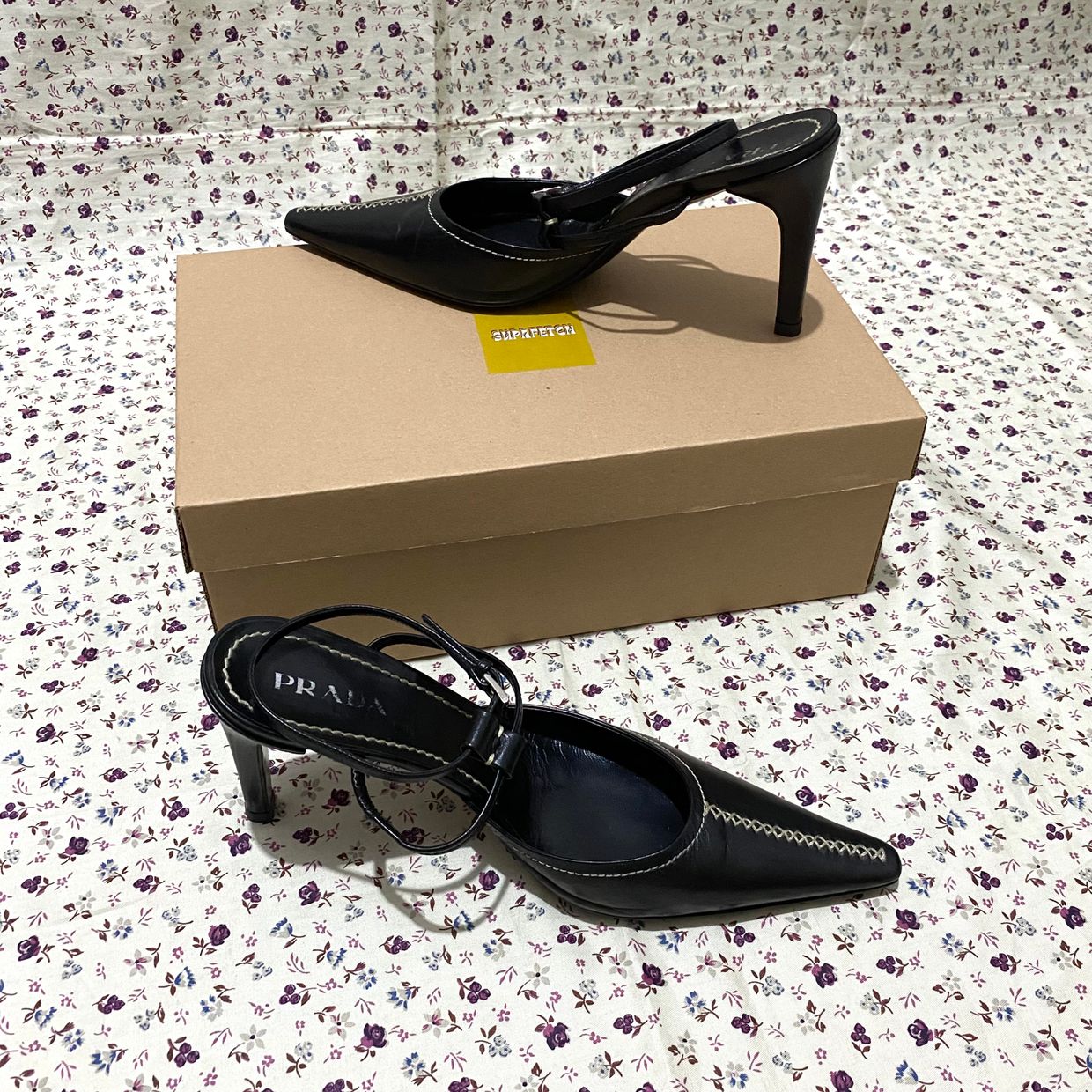 vintage prada heels, foto 2