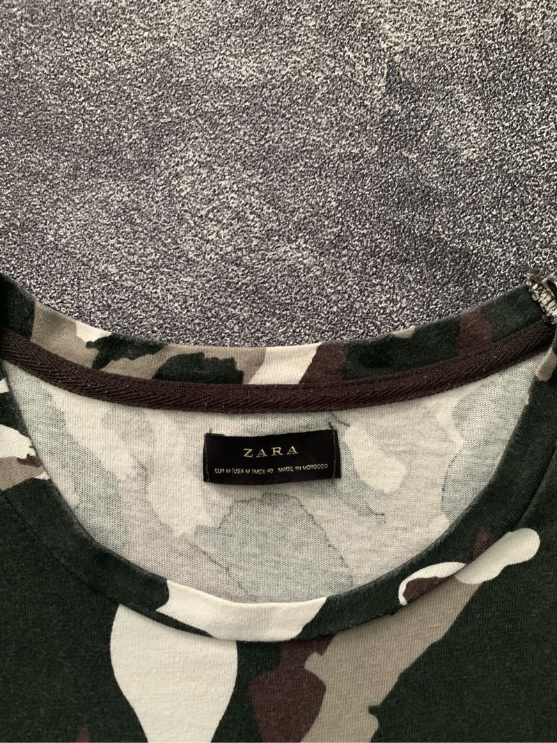 Kaos Camo Zara, foto 2