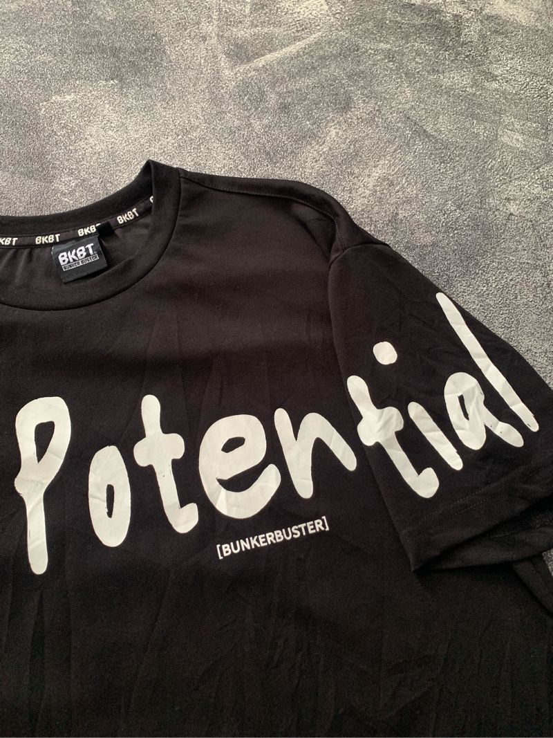 Kaos Hitam BKBT Bunker Buster, foto 4