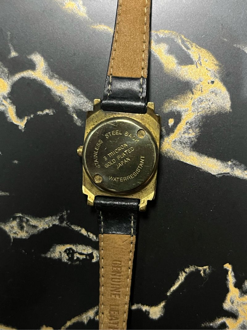 Jam tangan vintage Miyoko, foto 3
