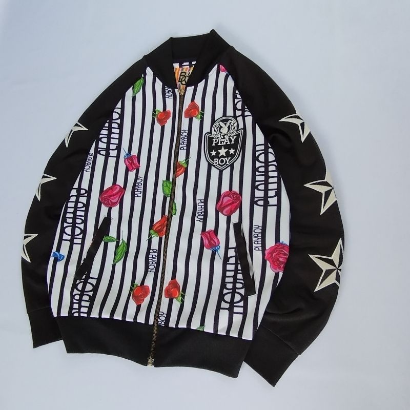 Tracktop Play Boy Full Bordir, foto 2