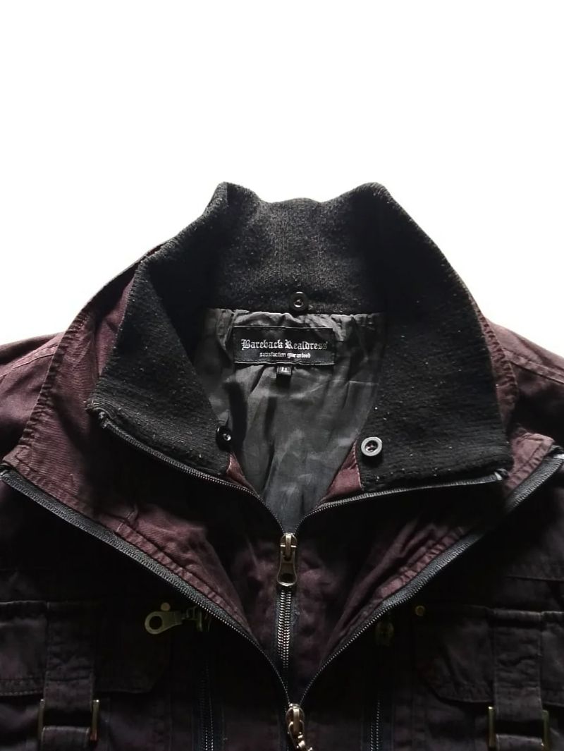 Japanese Brand Bareback Realdress Multipocket Jacket, foto 5