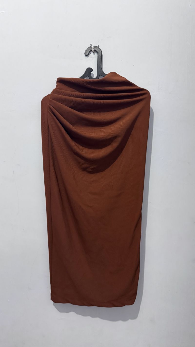Rok wanita asymetrical, foto 2