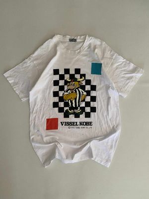 KAOS TSHIRT VINTAGE 90S JAPAN J1 CLUB VISSEL KOBE