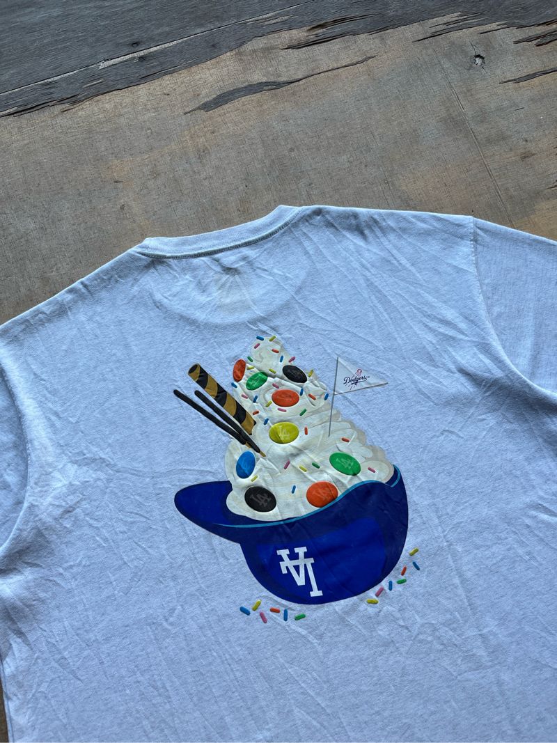 Tshirt New Era x MLB LA Dodgers Second Original, foto 4