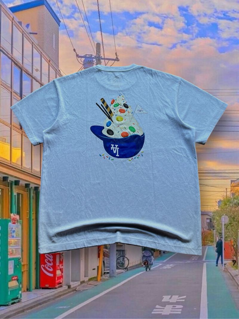Tshirt New Era x MLB LA Dodgers Second Original, foto 2