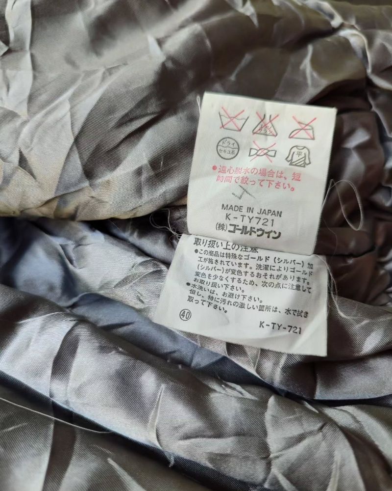 Vtg Jaket Goldwin, foto 5