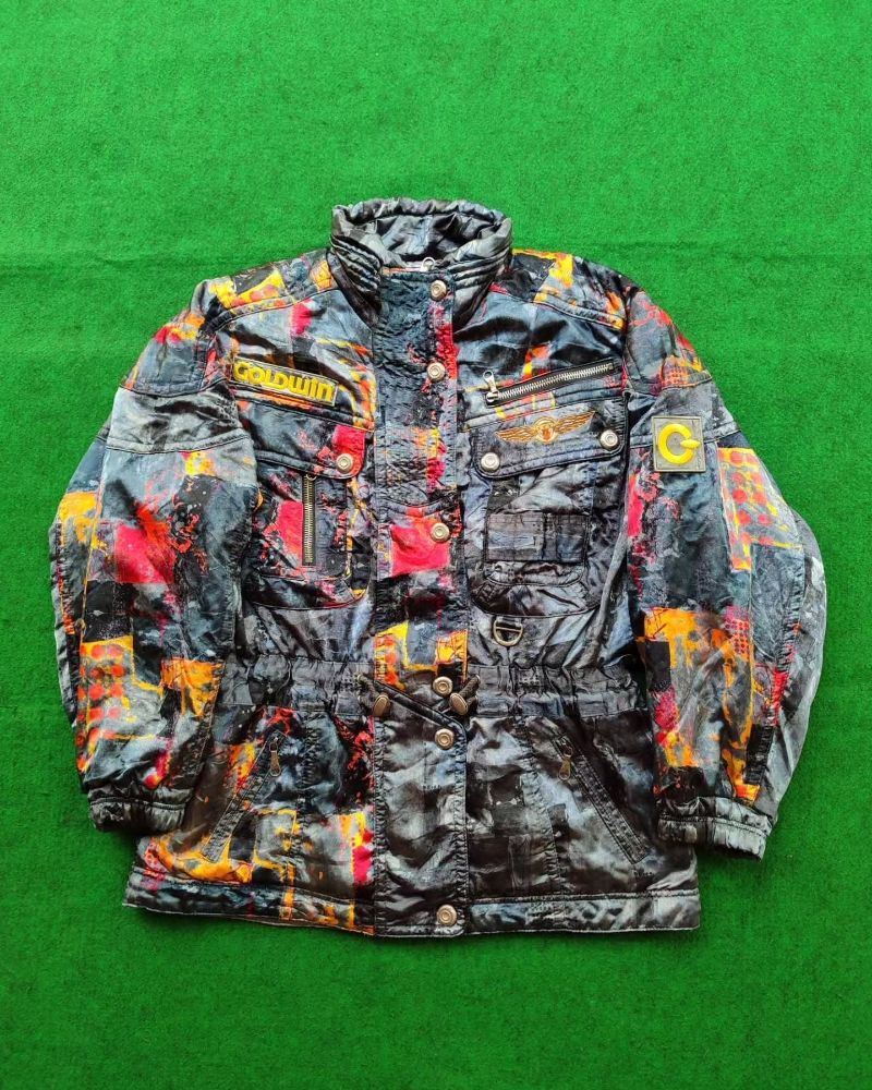Vtg Jaket Goldwin, foto 2