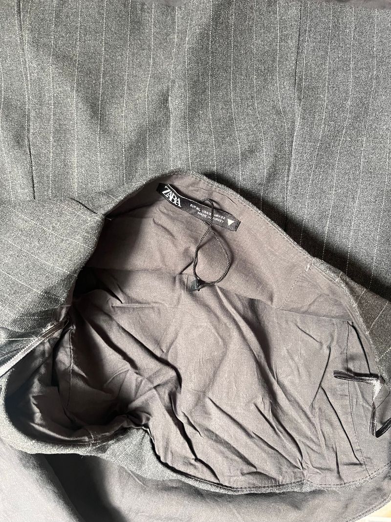 Zara Pinstripes Corset Top, foto 3