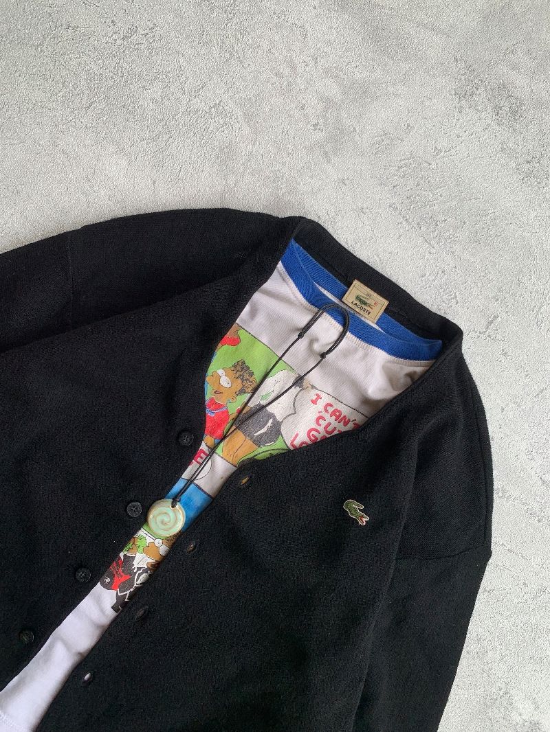 Basic Cardigan Vintage 70s by Lacoste, foto 3