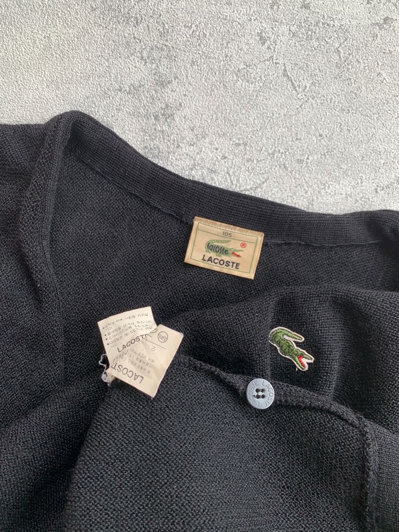 Basic Cardigan Vintage 70s by Lacoste, foto 6