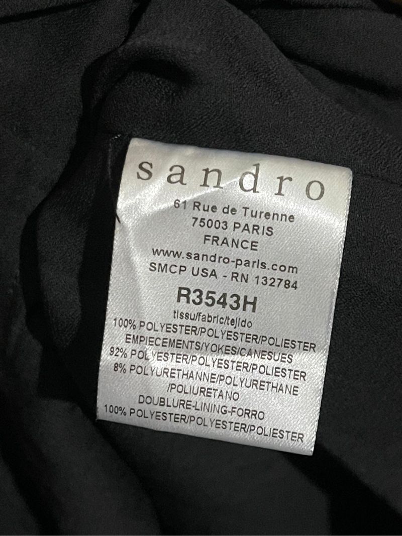 Sandro Dress Original Luxury, foto 7