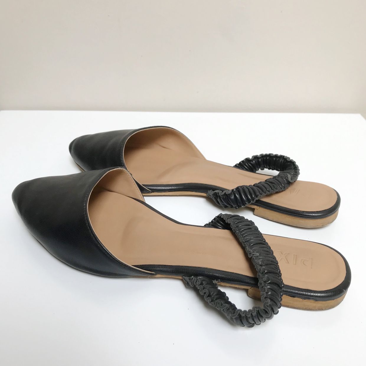 Minimalist Casual Flat Wanita black, foto 4