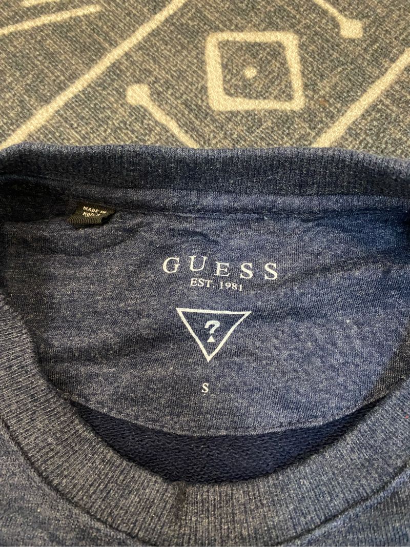 Guess Crewneck Navy, foto 2