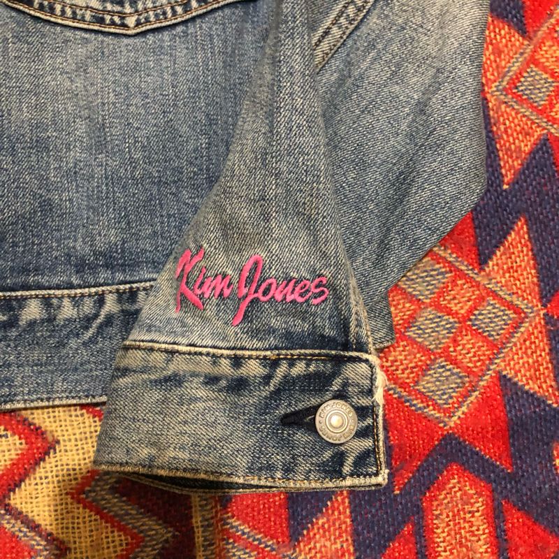 Kim jones x gu type 2 denim jacket, foto 5