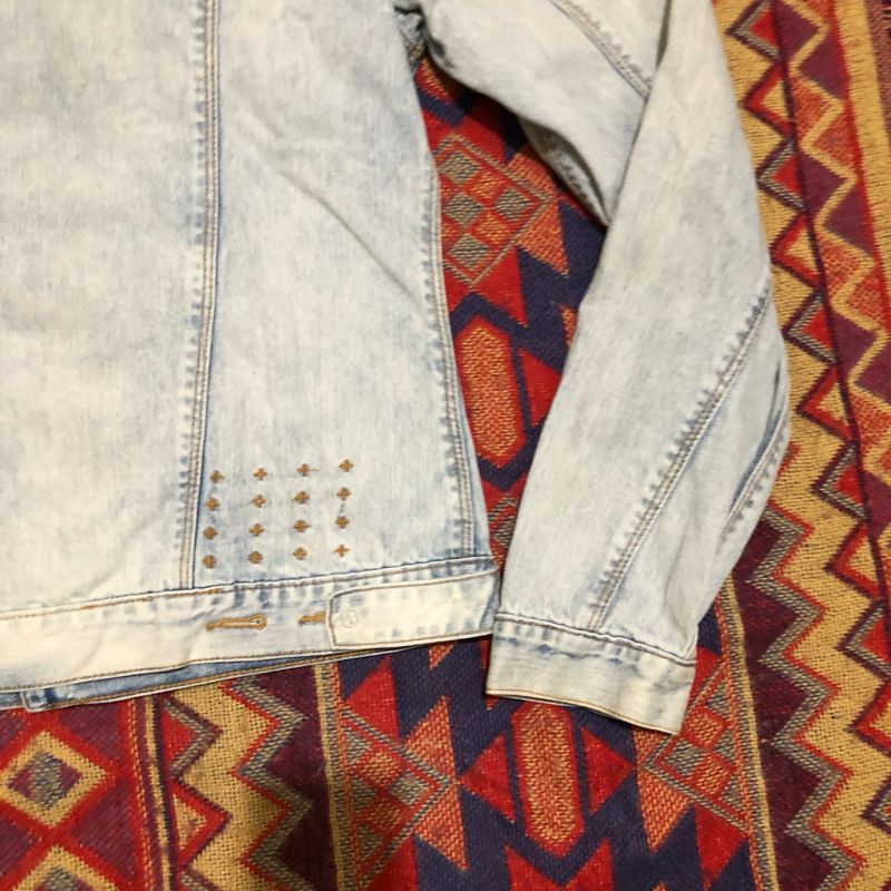 Ksubi jeans denim jacket, foto 8
