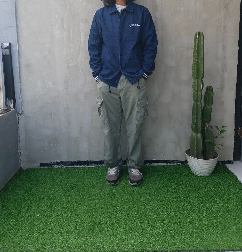 JACKET DENIM REBORN, foto 2