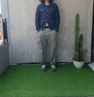JACKET DENIM YOUNG
