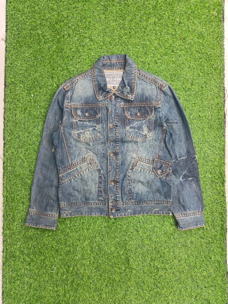 JACKET DENIM REIZ JEANS, foto 2