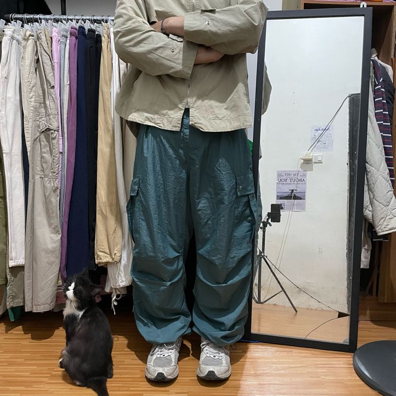 CARGO PARACHUTE PANTS, foto 6