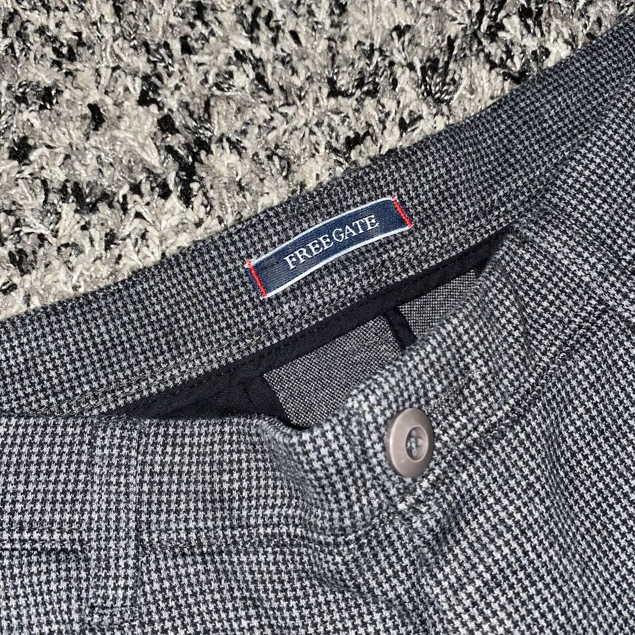 Minimalist Formal pants Pria gray, foto 3