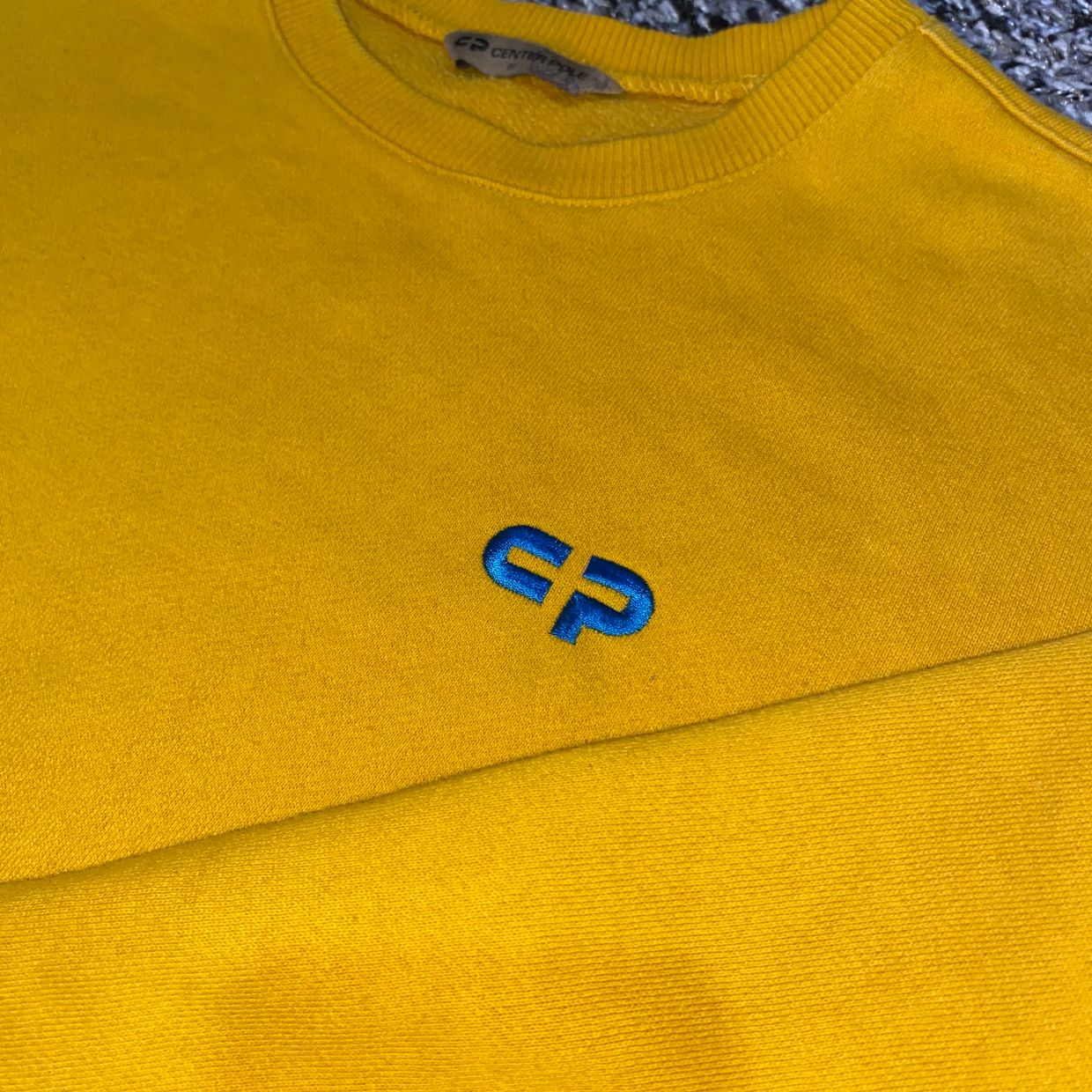 Casual Sweater Pria yellow, foto 3