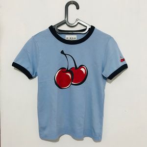 Ringer Tee KIRSH Original Big Logo