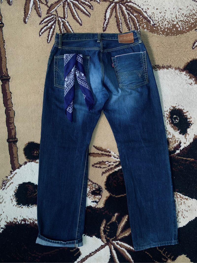 Edwin selvedge Denim/Jeans Pants, foto 3